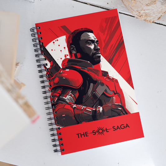 The Sol Saga - Brennan Spiral notebook