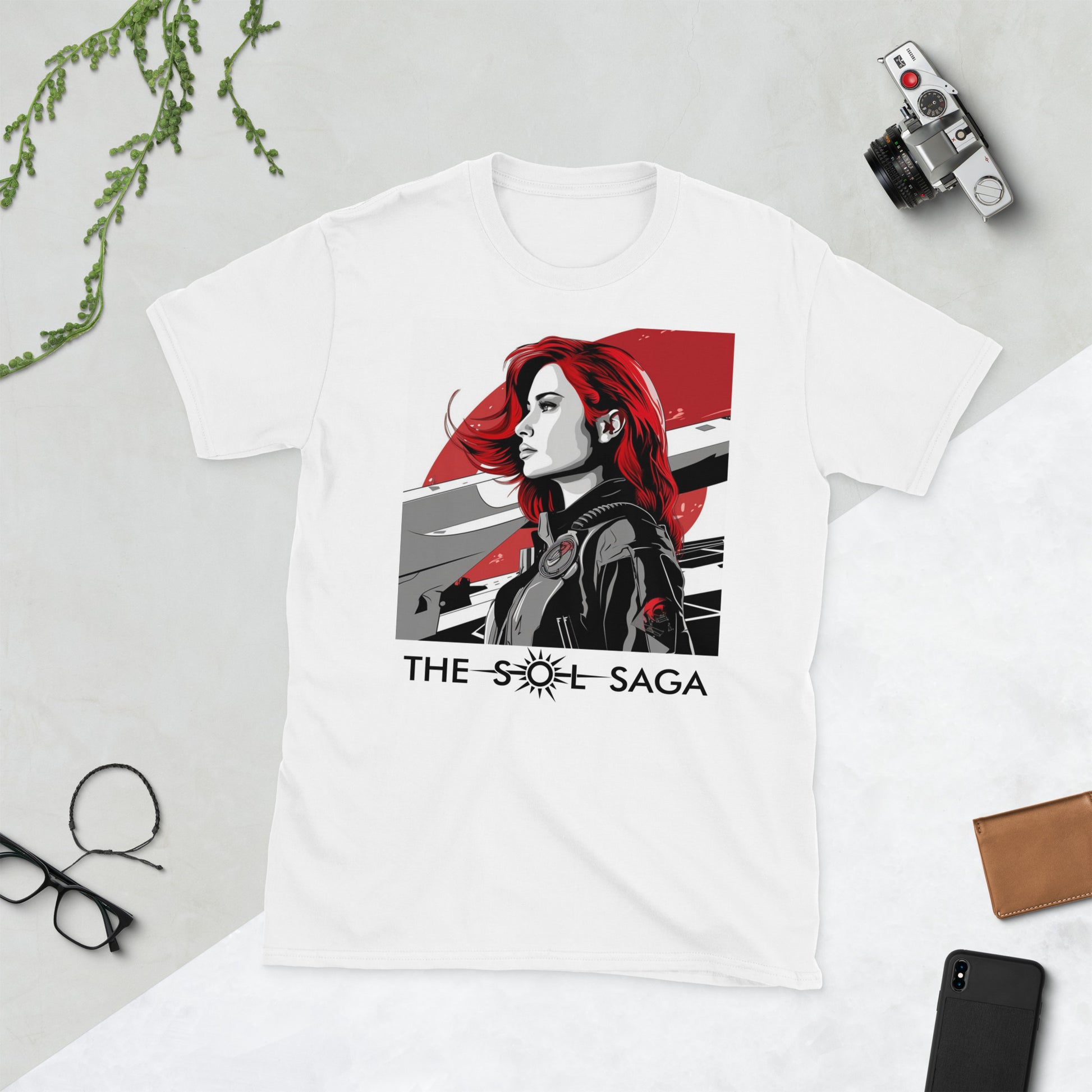 Saga T-Shirt Sol The Unisex The – Sol - Saga Shop Short-Sleeve Colt -