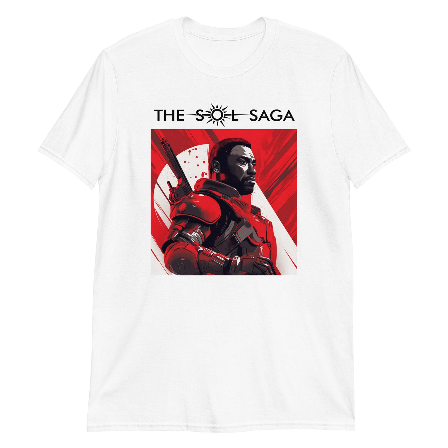 The Sol Saga - Brennan - Short-Sleeve Unisex T-Shirt