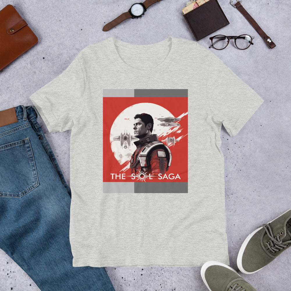 The Sol Saga - Spalding - Unisex t-shirt