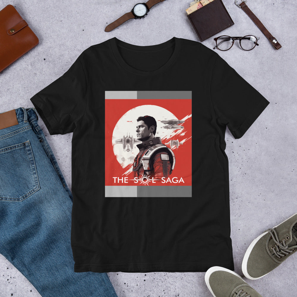 The Sol Saga - Spalding - Unisex t-shirt
