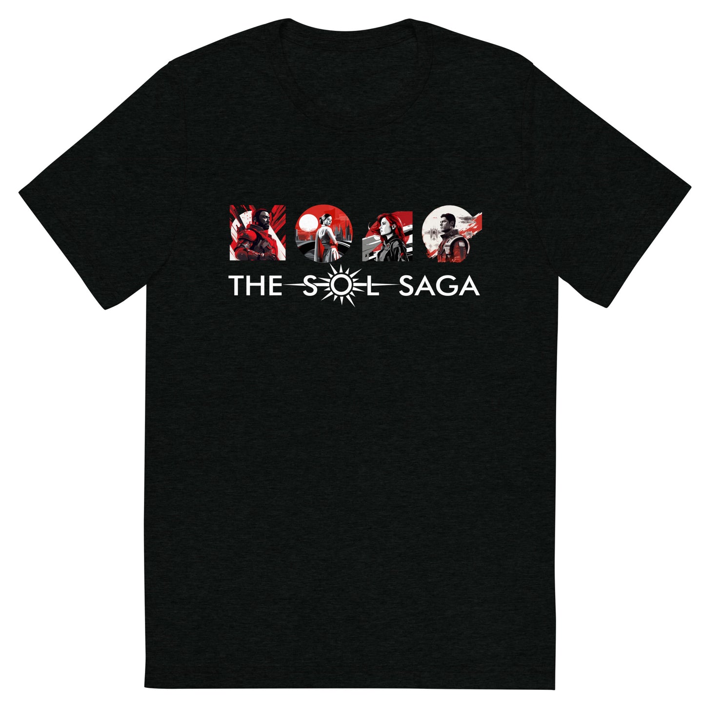 The Sol Saga Vignettes - Short sleeve t-shirt