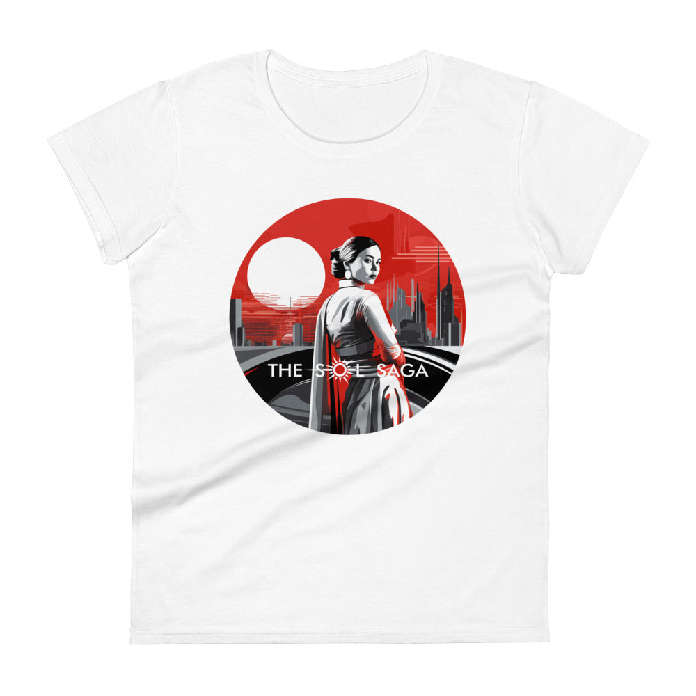 The Sol Saga - Helena - Women's short sleeve t-shirt